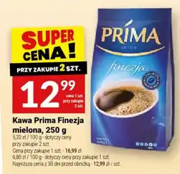 Twój Market Kawa Prima Fineza mielona oferta
