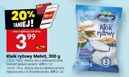 Twój Market Kleik ryżowy Melvit oferta
