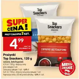 Twój Market Prażynki Top Snackers oferta