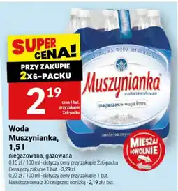 Twój Market Woda Muszynianka oferta