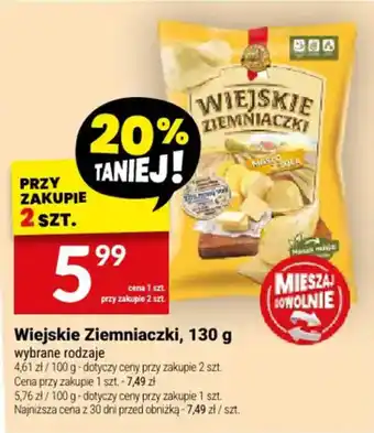 Twój Market Wiejskie Ziemniaczki oferta