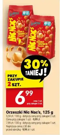 Twój Market Orzeszki Nic Nac's oferta