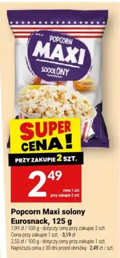 Twój Market Popcorn Maxi solony oferta