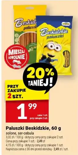Twój Market Paluszki Beskidzkie oferta