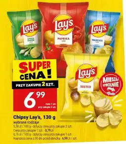 Twój Market Chipsy Lay's oferta