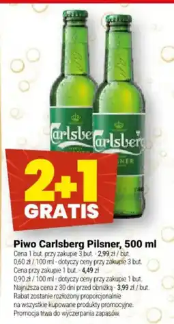 Twój Market Piwo Carlsberg Pilsner oferta