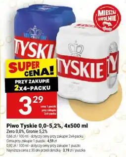 Twój Market Piwo Tyskie oferta