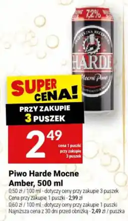Twój Market Piwo Harde Mocne Amber oferta