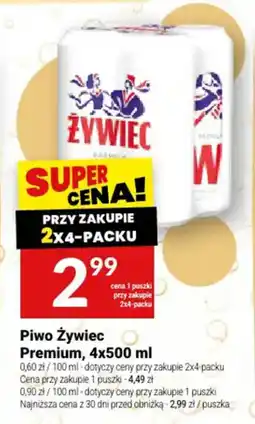 Twój Market Piwo Żywiec Premium oferta