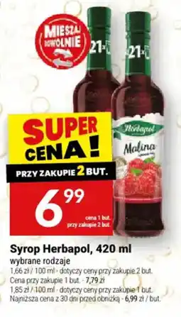 Twój Market Syrop Herbapol, 420 ml oferta