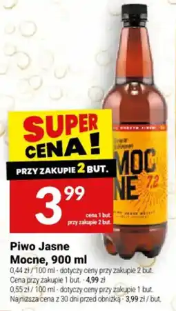 Twój Market Piwo Jasne Mocne oferta