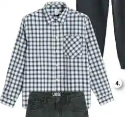 Smyk Koszula w kratę oferta