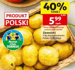 Auchan Ziemniaki oferta