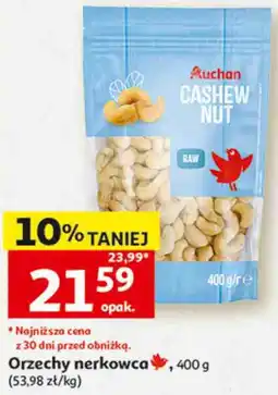 Auchan Orzechy nerkowca Auchan oferta