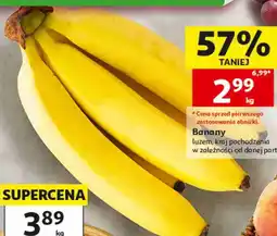 Auchan Banany luzem oferta