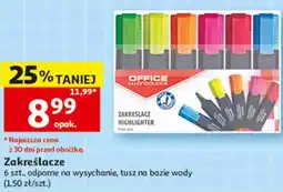 Auchan Zakreślacze Office Products oferta