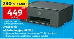 Auchan Urządzenie wielofunkcyjne HP 581 oferta