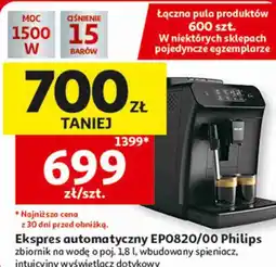 Auchan Ekspres automatyczny EP0820/00 Philips oferta