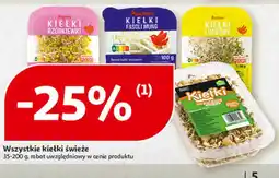 Auchan Wszystkie kiełki świeże Auchan oferta