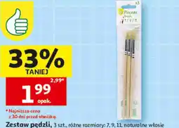 Auchan Zestaw pędzli oferta