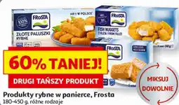 Auchan Produkty rybne w panierce, Frosta oferta