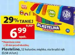 Auchan Plastelina Astra oferta