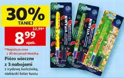 Auchan Pióro wieczne z 3 nabojami Astra oferta