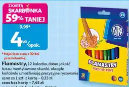 Auchan Astra Flamastry oferta