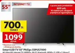 Auchan Smart LED TV 55 Philips 55PUS7000 oferta