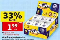 Auchan Gumka myszka Astra oferta