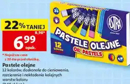 Auchan Astra Pastele olejne oferta