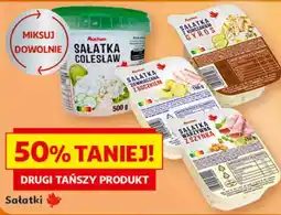 Auchan Sałatki Auchan oferta