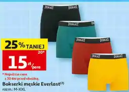 Auchan Bokserki męskie Everlast oferta