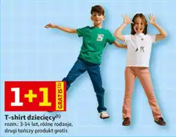 Auchan T-shirt dziecięcy oferta