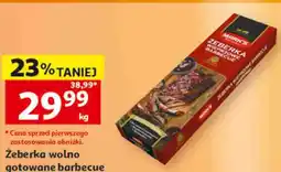 Auchan Żeberka wolno gotowane barbecue Mark's oferta