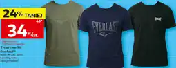 Auchan T-shirt męski Everlast oferta