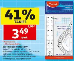 Auchan Zestaw geometryczny Maped oferta