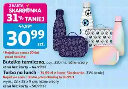 Auchan Butelka termiczna lub Torba na lunch oferta