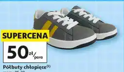 Auchan Półbuty chłopięce Inextenso oferta