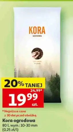Auchan Kora ogrodowa sosnowa oferta