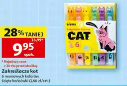 Auchan Zakreślacze kot Erema oferta