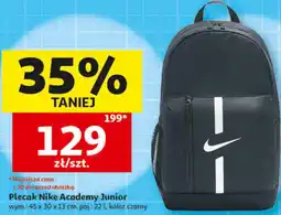 Auchan Plecak Nike Academy Junior oferta
