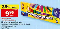 Auchan Plastelina kwadratowa Astra oferta