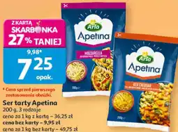 Auchan Ser tarty Apetina oferta