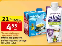 Auchan Mleko zagęszczone, niskosłodzone, Gostyń oferta