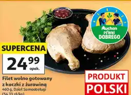 Auchan Filet wolno gotowany z kaczki z żurawiną Auchan Pewni Dobrego oferta