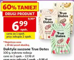 Auchan Daktyle suszone True Dates oferta