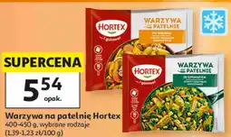 Auchan Warzywa na patelnię Hortex oferta