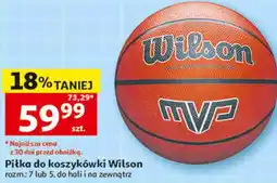 Auchan Piłka do koszykówki Wilson oferta