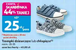 Auchan Trampki dziewczęce lub chłopięce Inextenso oferta